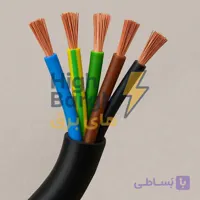 کابل 6*5 افشان کرمان کابل رادین