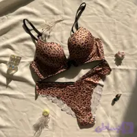 ست سوتین و شورت پلنگی کد 3347 - ماهیل شاپ