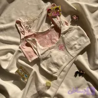 پک دو عددی نیم تنه دخترانه باربی کد 3349