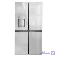 یخچال ساید بای ساید چهار درب جنرال الکتریک مدل CQE28DM5NS5