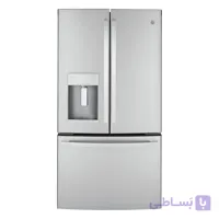 یخچال ساید جنرال الکتریک استیل مدل GYE22GENDS