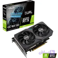 کارت گرافیک ایسوس Dual RTX 3050 OC حافظه 8 گیگابایت درحد نو با گارانتی
