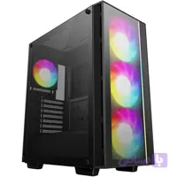 کیس کامپیوتر دیپ کول MATREXX 55 V4 C RGB Mid Tower مشکی درحد نو