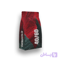 قهوه 40 60 میکس (40% عربیکا 60% روبوستا)