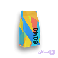 قهوه 60 40 میکس (60% عربیکا 40% روبوستا)