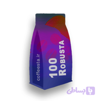 قهوه میکس 100% روبوستا