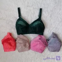 سوتین دانتل عروس کد 333