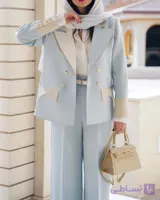 ست کت و شلوار مجلسی زنانه 1100