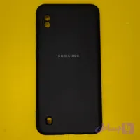 قاب گوشی سامسونگ Galaxy A10 مدل سیلیکونی محافظ لنز دار