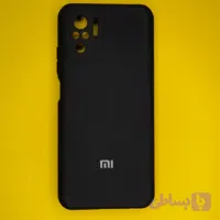 قاب گوشی شیائومی شیائومی Redmi Note 10 4G مدل سیلیکونی محافظ لنز دار