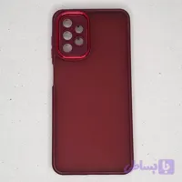 قاب گوشی سامسونگ Galaxy A13 4G مات محافظ لنز دار آیرون متال مدل Fashion Case