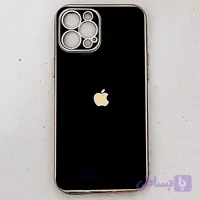 قاب گوشی آیفون iPhone 12 promax مدل دور طلایی مای کیس