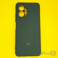 قاب گوشی شیائومی Redmi Note 12 4G مدل سیلیکونی محافظ لنز دار