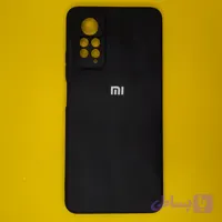 قاب گوشی شیائومی Redmi Note 11 pro مدل سیلیکونی محافظ لنز دار