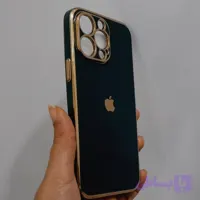 قاب گوشی آیفون iPhone 14 pro max مدل دور طلایی مای کیس