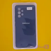 قاب گوشی سامسونگ Galaxy A53 مدل سیلیکونی محافظ لنز دار