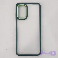 قاب گوشی سامسونگ Galaxy A32 5G شفاف آیرون متال مدل Fashion Case