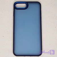 قاب گوشی آیفون iPhone 7 Plus مات محافظ لنز دار آیرون متال مدل Fashion Case
