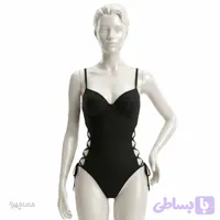 مایو شنا زنانه بغل بندی