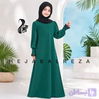 مانتو عبایی دخترانه یاس