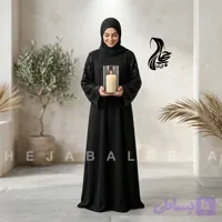 مانتو عبایی نهال
