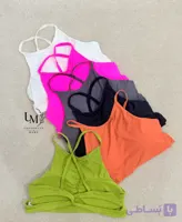 نیمتنه فلامنت ضربدری