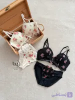 ست سوتین شرت رز🌹