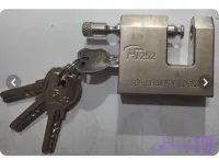 قفل کتابی 60میلیمتری 4 کلید کامپیوتری HT252