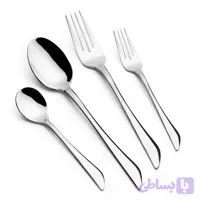 سرویس قاشق و چنگال 12نفره 48 تکه عرشیا مدلTM1111M-3489