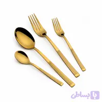 سرویس قاشق و چنگال 12نفره 48 تکه عرشیا مدلTM287GGS-3487