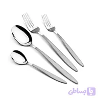 سرویس قاشق و چنگال 12نفره 48 تکه عرشیا مدلTM333S-3473