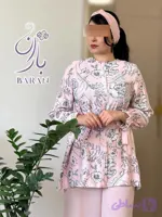 شومیز شلوار کرپ نخ ارکیده