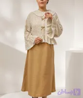شومیز سرافون حریر بهار