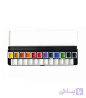 آبرنگ 12رنگ آقامیری (کد A4X5V)