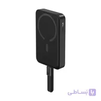 پاوربانک بیسوس 10000 میلی آمپر ساعت مدل Magnetic Mini Wireless Fast Charge Type-C 30W