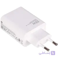 شارژر دیواری شیائومی مدل 33 واتی اصلی سر جعبه