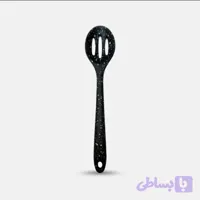 قاشق شیار دار سیلیکونی شنگیا