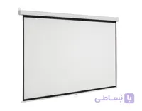 پرده نمایش برقی اسکوپ ۱۸۰ × ۱۸۰ سانتی متری