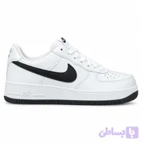 کتونی نایک ایرفورس زیره عطری سفید مشکی (سایز 41 تا 44) | Air Force