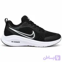 کتونی رانینگ نایک زوم زنانه مشکی (سایز 37 تا 40) | nike zoom running black