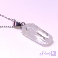 گردنبند کوارتز شفاف وارداتی تاپ گرید
