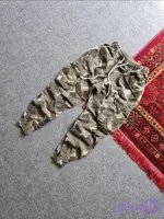 شلوار شیش جیب پلنگی