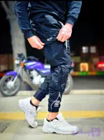 شلوار ده جیب مشکی