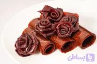 لواشک آلو شهمیرزاد ملس