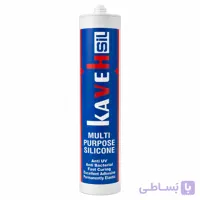 چسب سیلیکون همه کاره کاوه وزن 260 گرم
