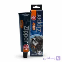 چسب واشرساز حرارتی زیپر (مشکی) وزن 85 گرم