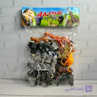 فیگور حیوانات جنگل سایز بزرگ