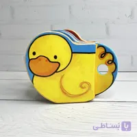 کتاب فومی/ شالاپ شلوپ یه اردک
