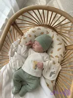 ست پنج تیکه نوزادی اسپرت وارداتی 0-3ماه کد4011