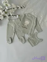 ست بیمارستانی نوزادی پسرانه وارداتی 0-3ماه کد 4009